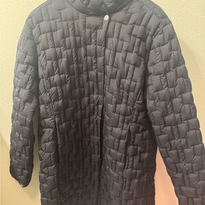 Women's Black Quilted Obermeyer Jacket